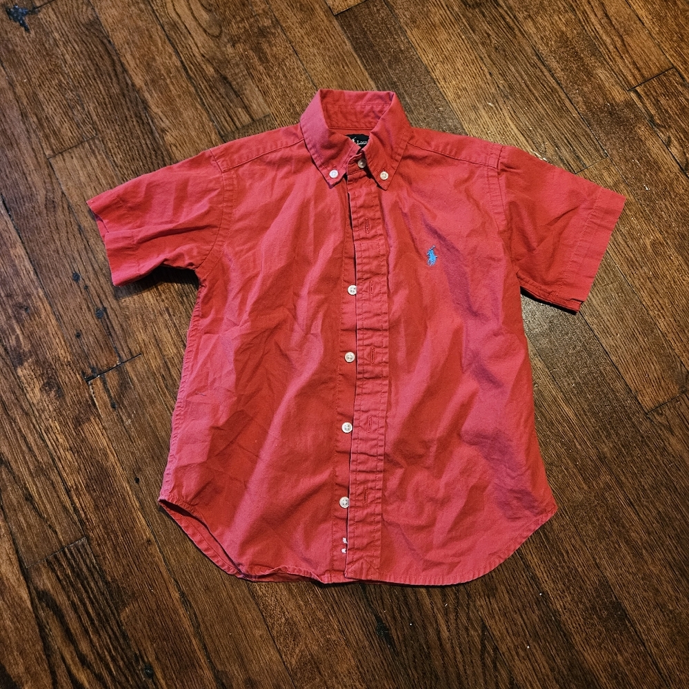 Ralph Lauren boys button down size 4t